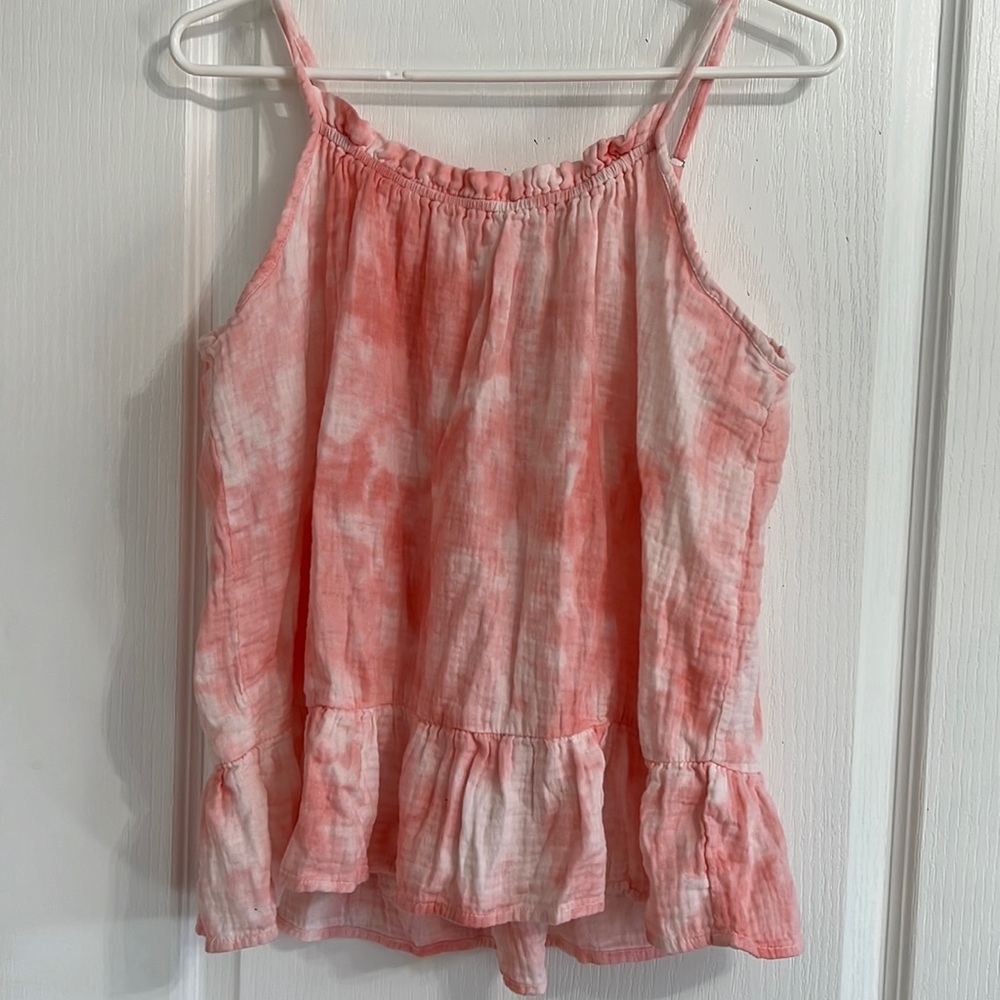 Organic cotton gauze top